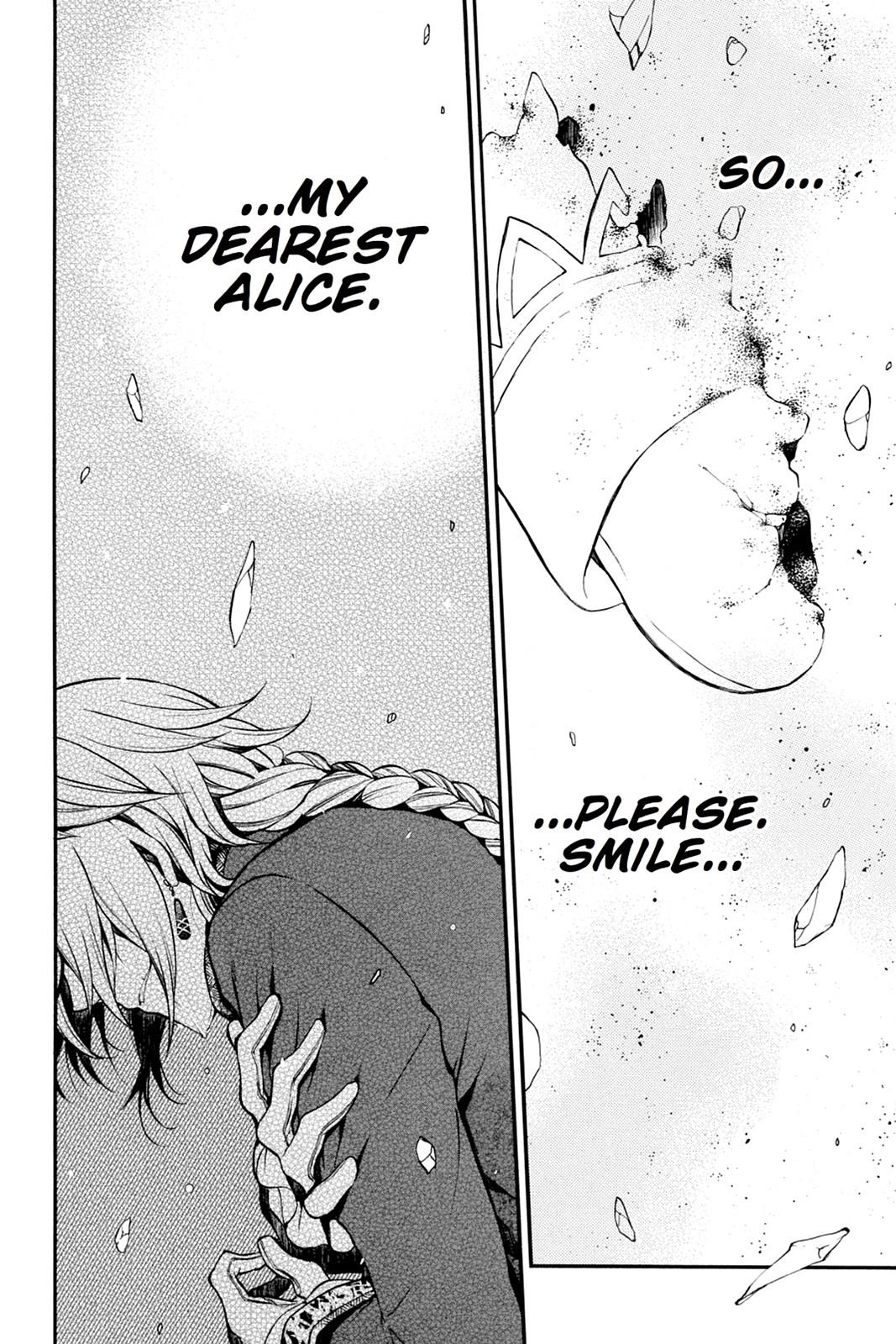 Pandora Hearts Chapter 71 page 31 - Chapter 71