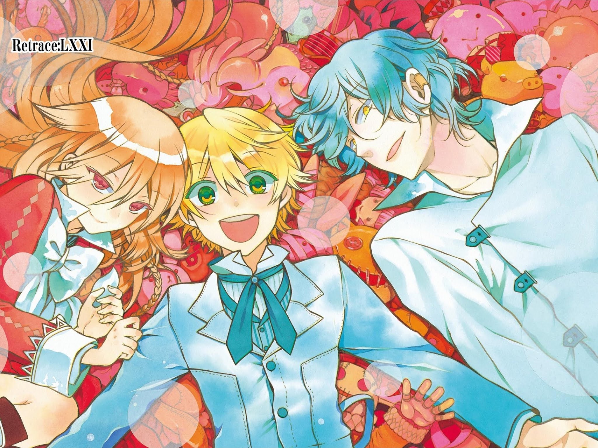 Pandora Hearts Chapter 71 page 5 - Chapter 71