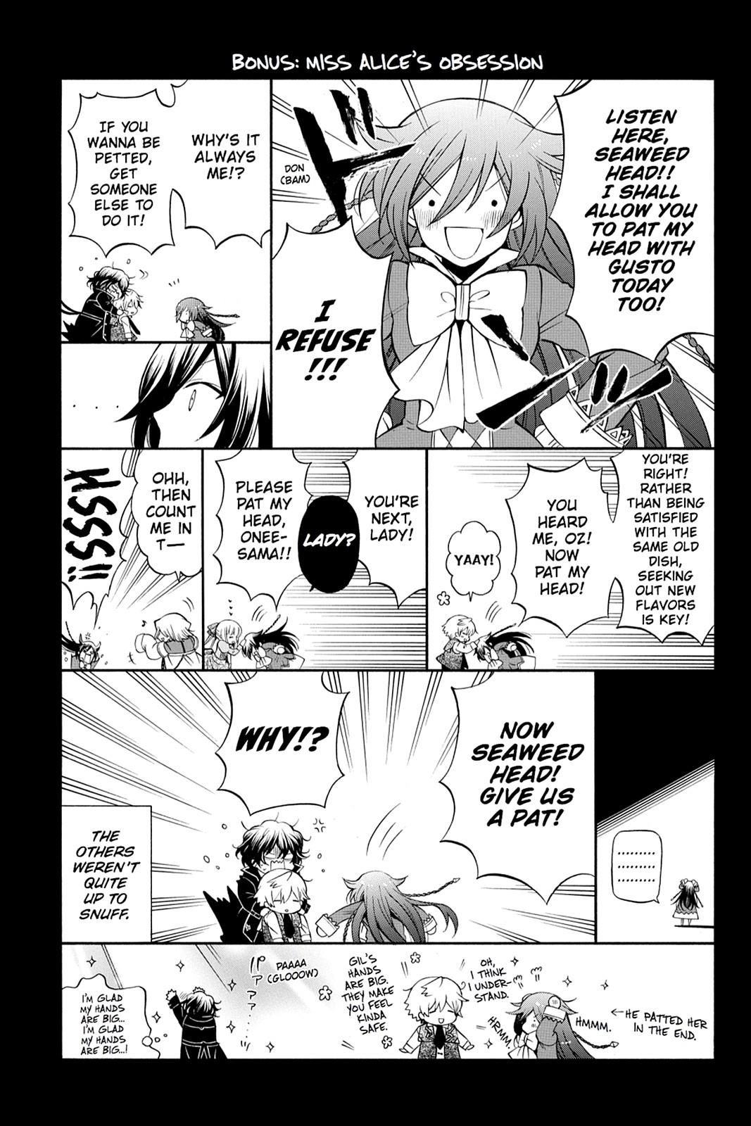 Pandora Hearts Chapter 71 page 6 - Chapter 71