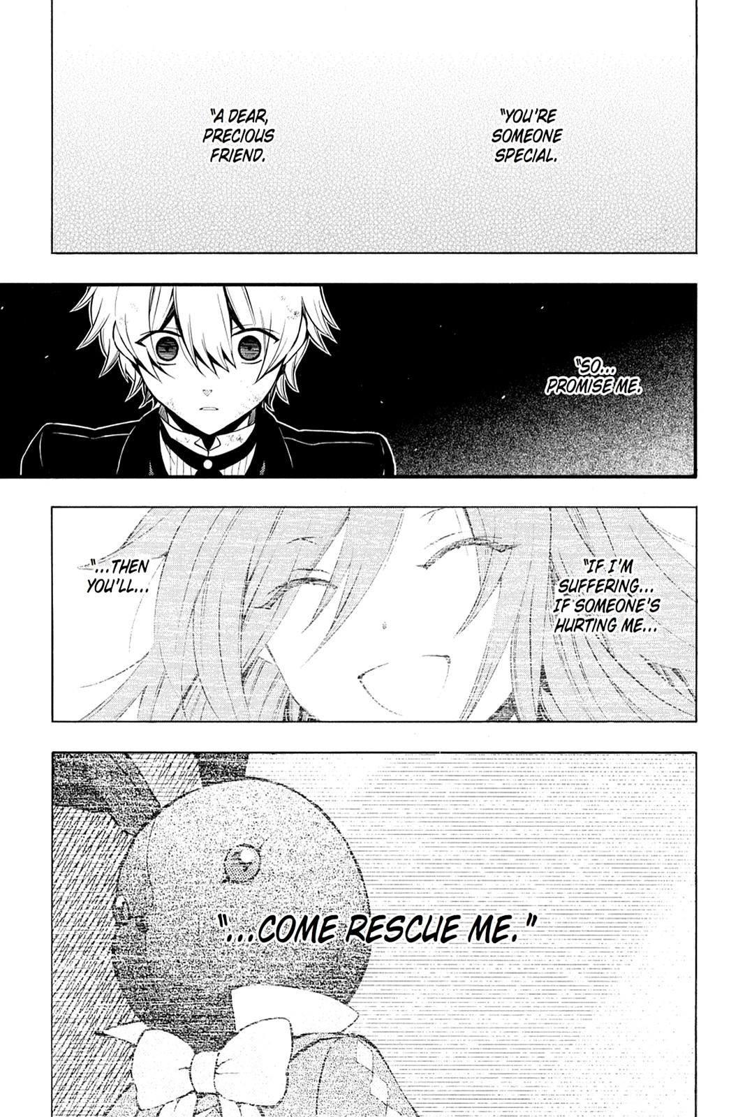 Pandora Hearts Chapter 71 page 7 - Chapter 71