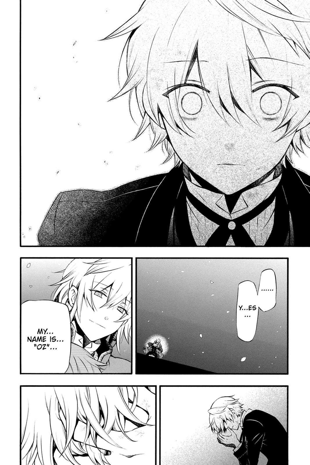 Pandora Hearts Chapter 71 page 8 - Chapter 71