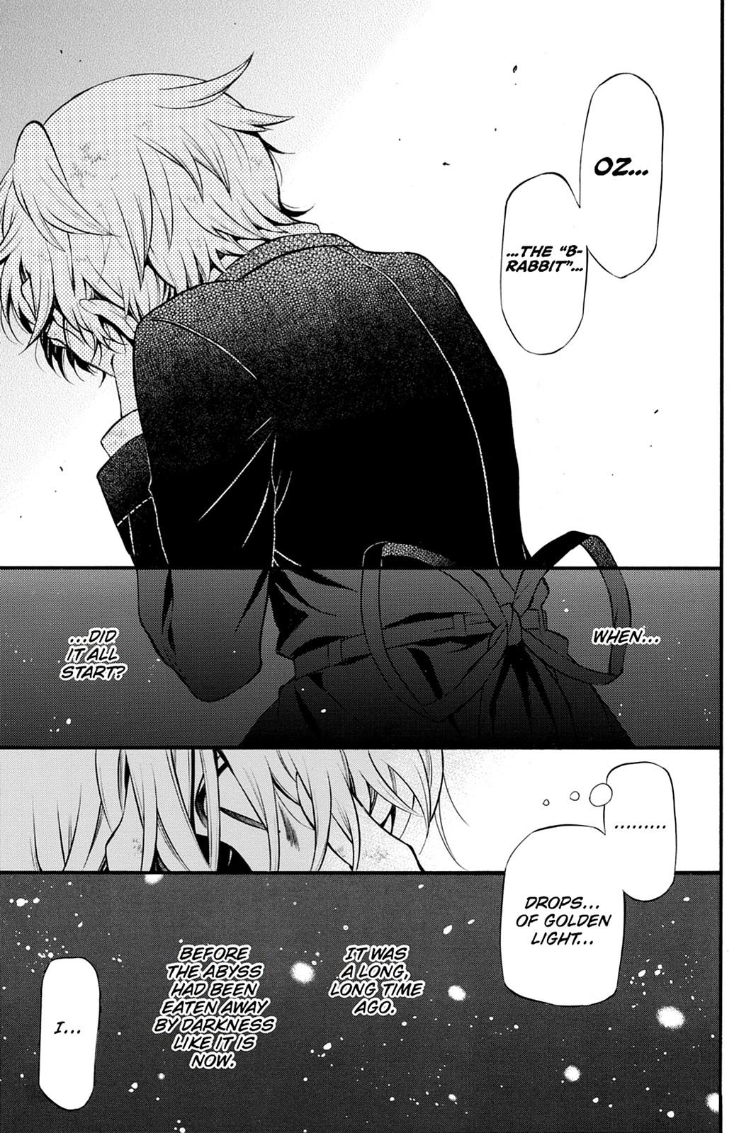 Pandora Hearts Chapter 71 page 9 - Chapter 71