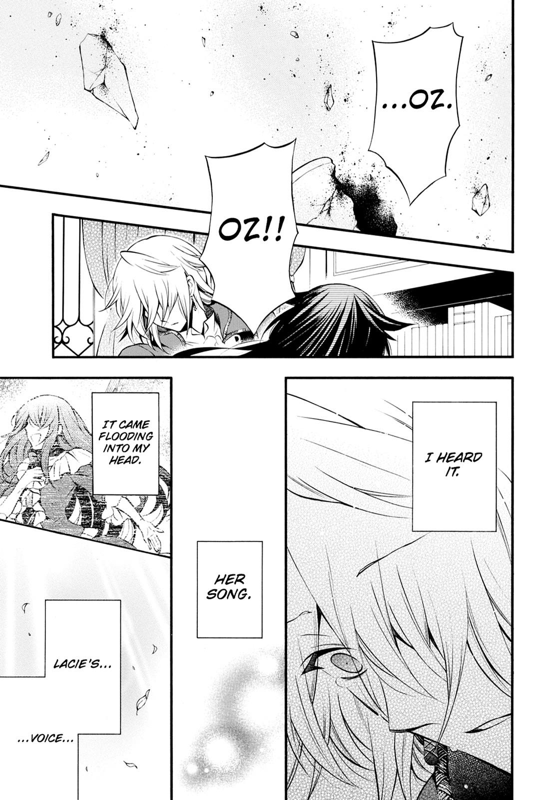 Pandora Hearts Chapter 72 page 1 - Chapter 72