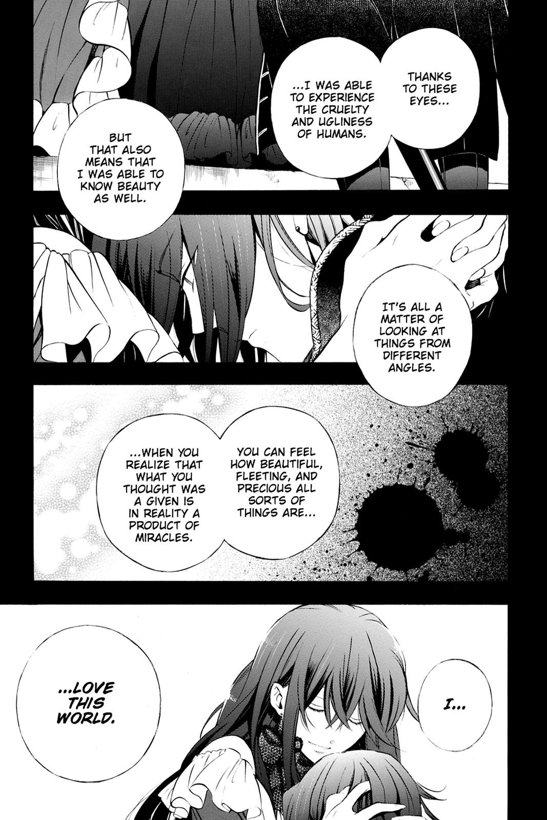 Pandora Hearts Chapter 72 page 13 - Chapter 72