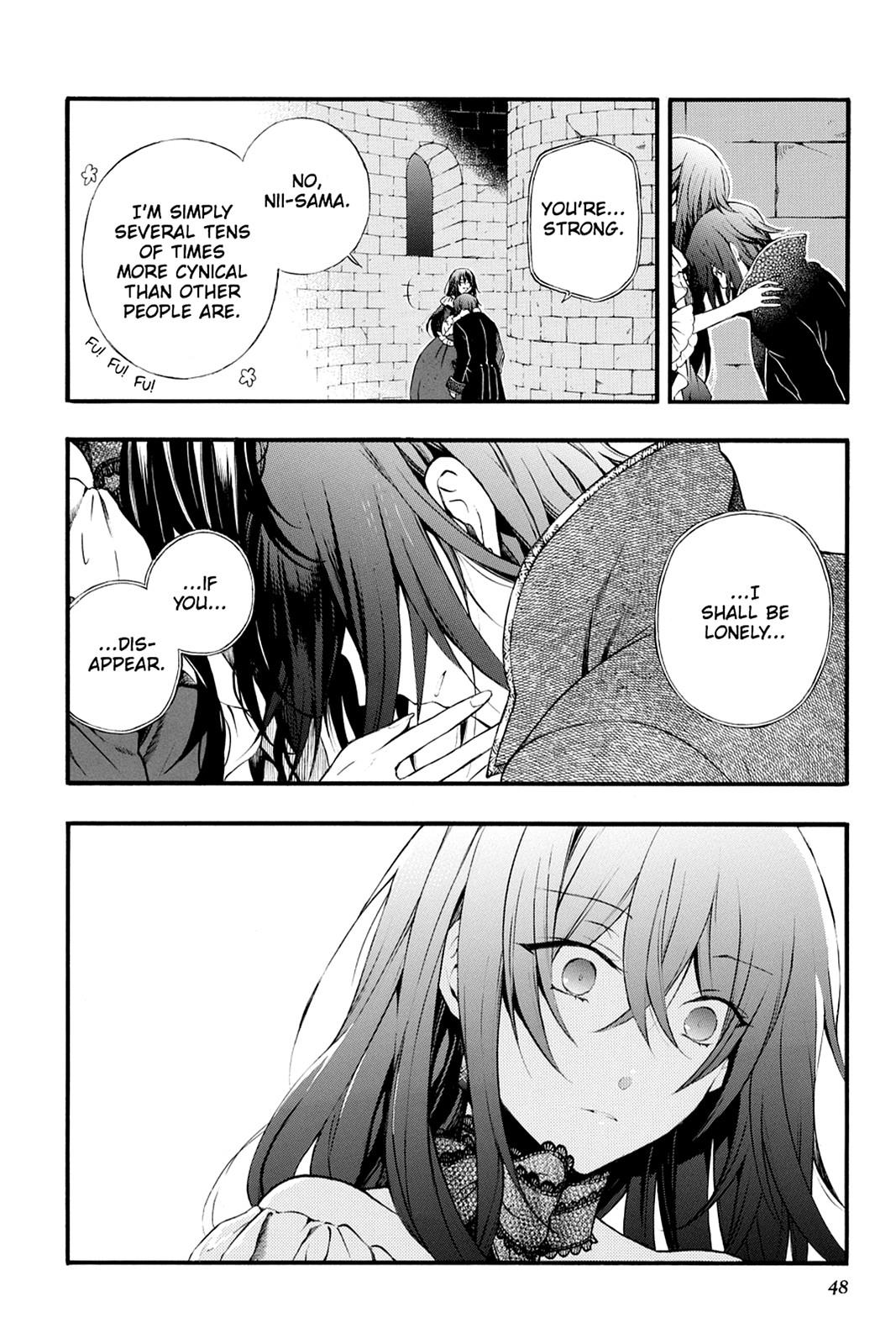 Pandora Hearts Chapter 72 page 14 - Chapter 72
