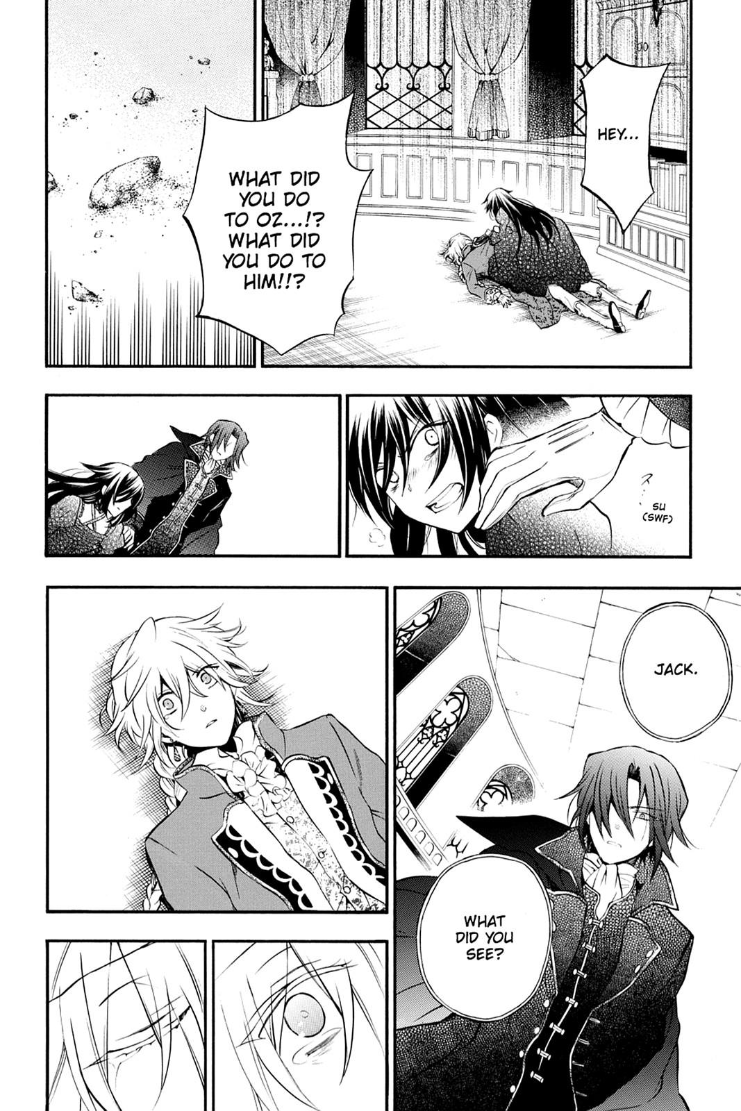 Pandora Hearts Chapter 72 page 18 - Chapter 72