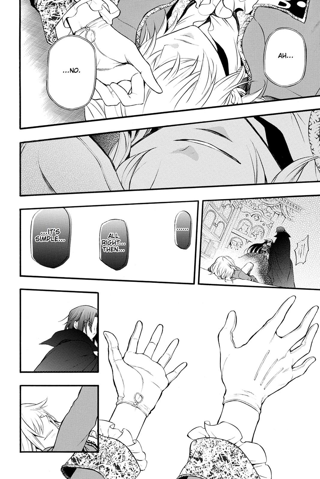 Pandora Hearts Chapter 72 page 20 - Chapter 72