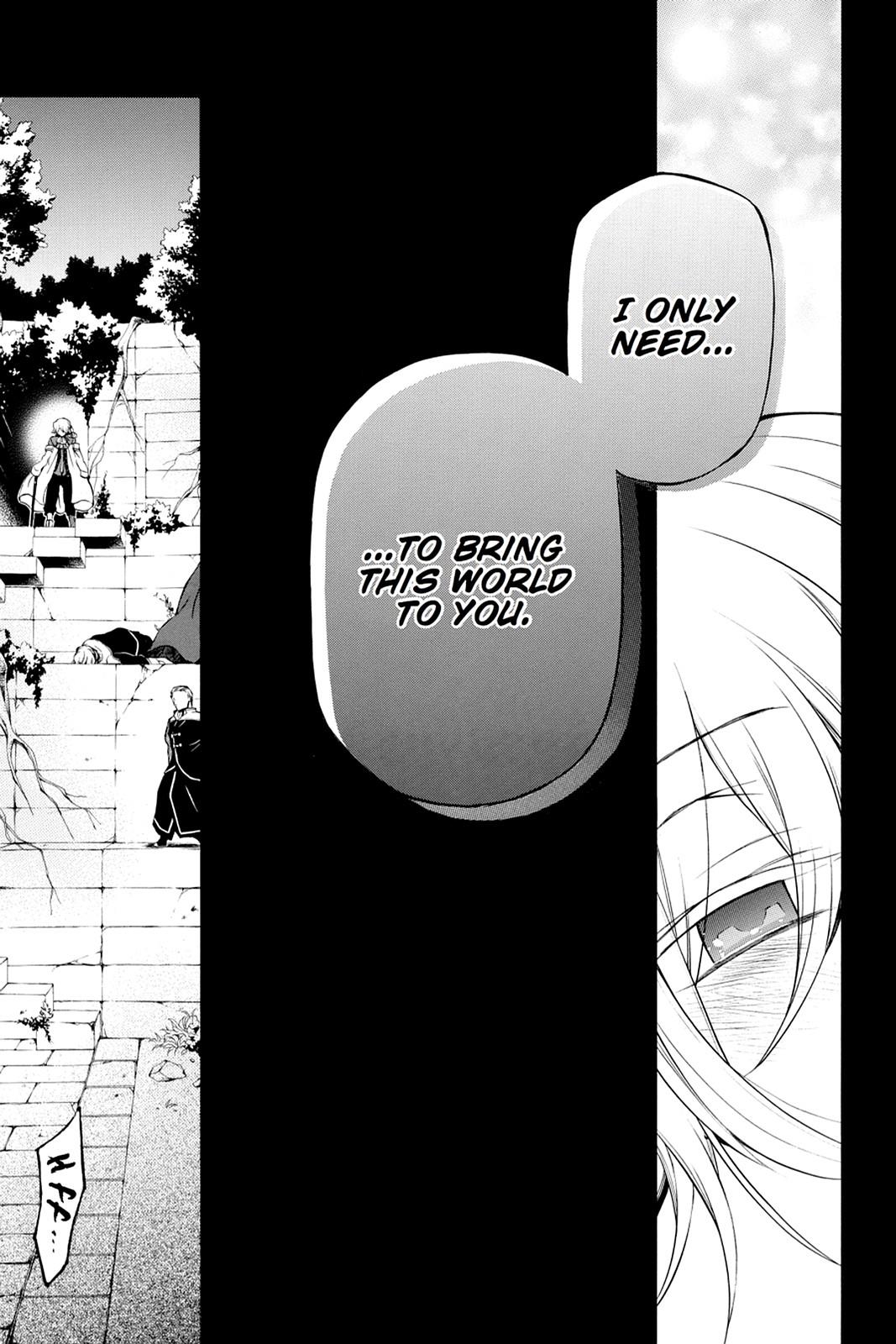 Pandora Hearts Chapter 72 page 21 - Chapter 72