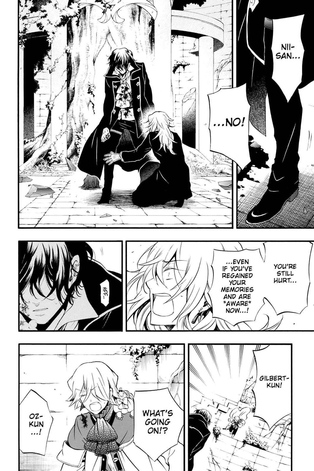 Pandora Hearts Chapter 72 page 22 - Chapter 72