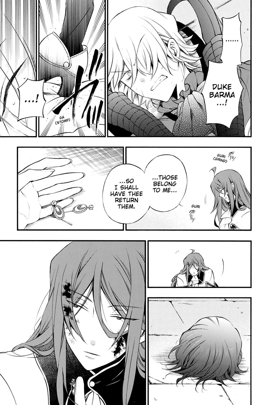 Pandora Hearts Chapter 72 page 25 - Chapter 72