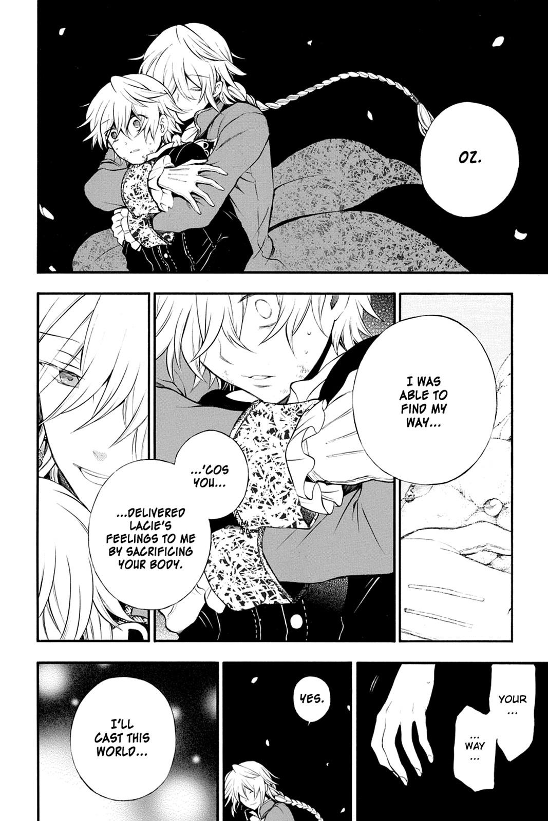 Pandora Hearts Chapter 72 page 28 - Chapter 72