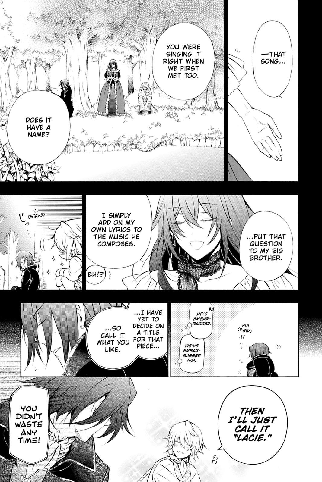 Pandora Hearts Chapter 72 page 3 - Chapter 72
