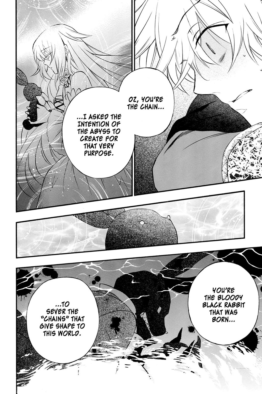 Pandora Hearts Chapter 72 page 30 - Chapter 72