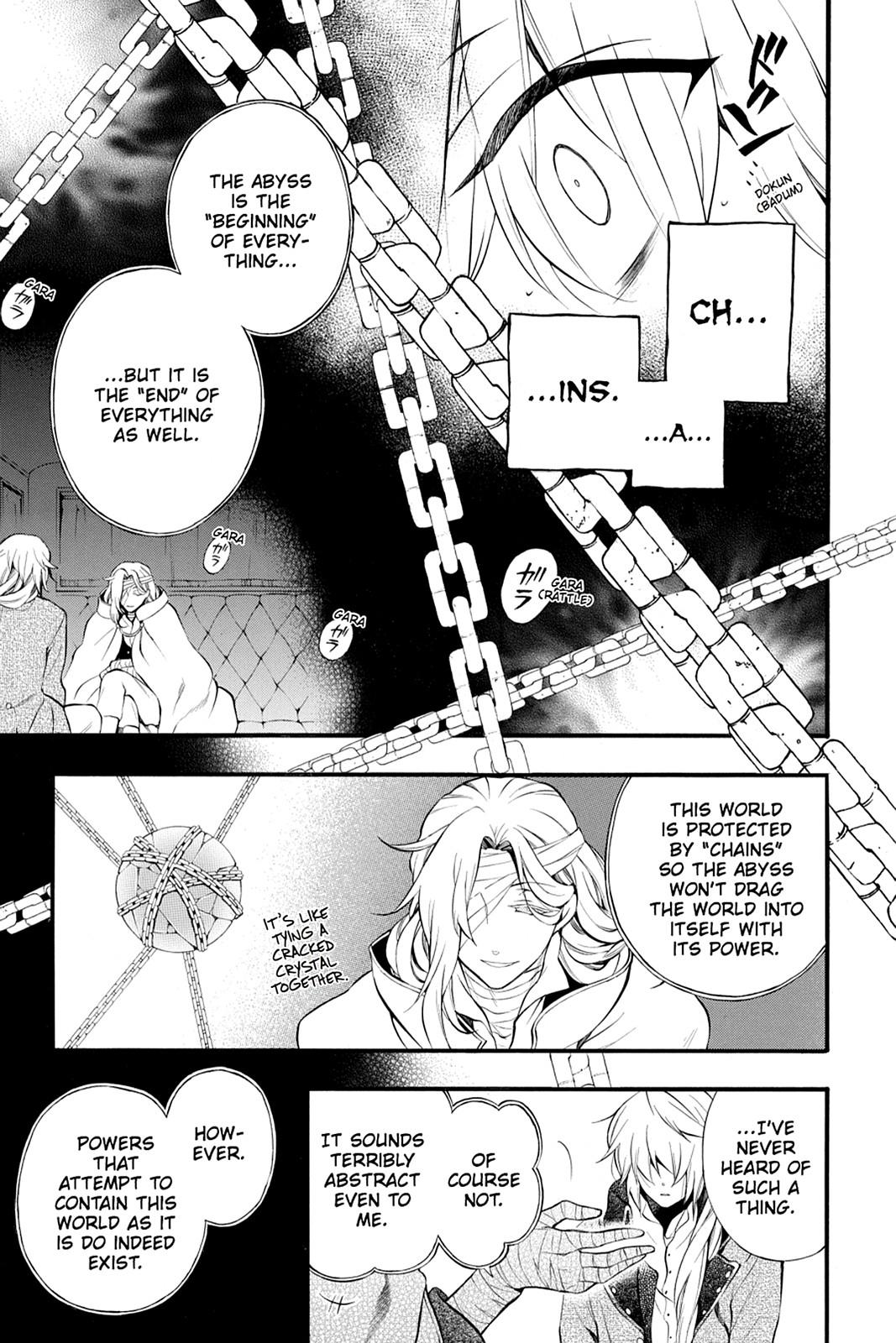 Pandora Hearts Chapter 72 page 31 - Chapter 72