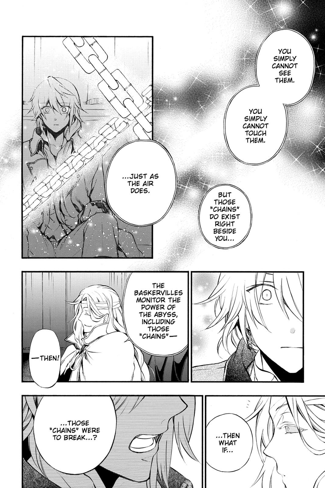 Pandora Hearts Chapter 72 page 32 - Chapter 72