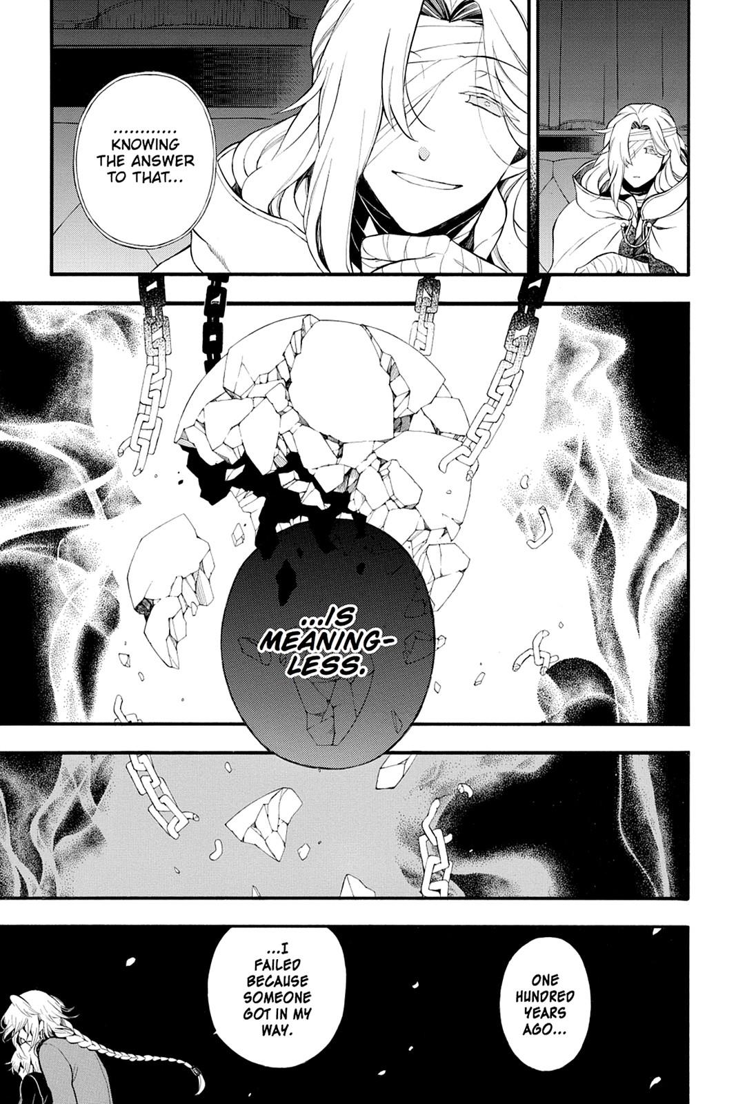 Pandora Hearts Chapter 72 page 33 - Chapter 72