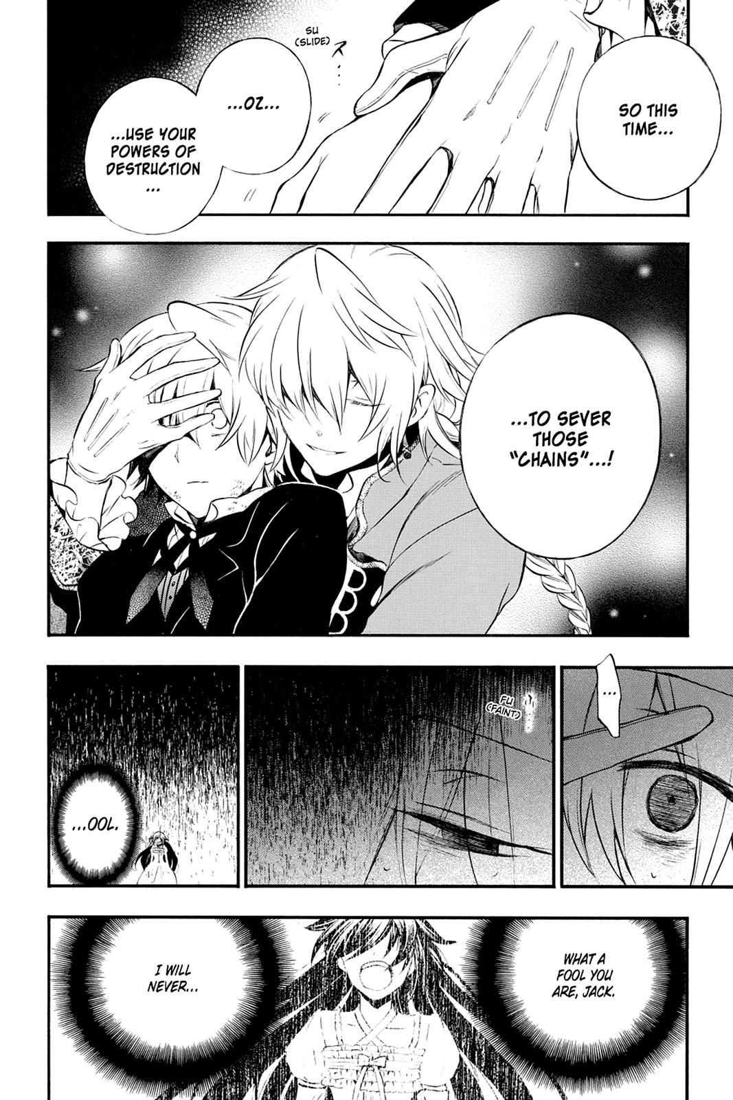 Pandora Hearts Chapter 72 page 34 - Chapter 72