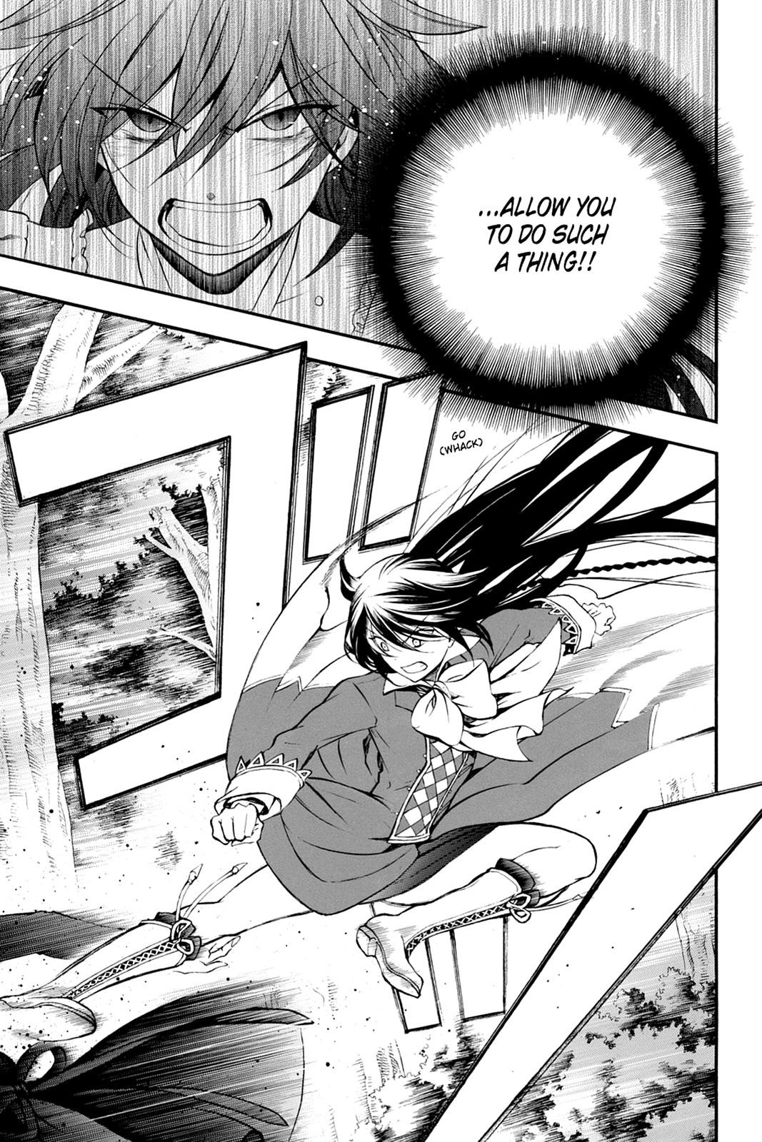 Pandora Hearts Chapter 72 page 35 - Chapter 72