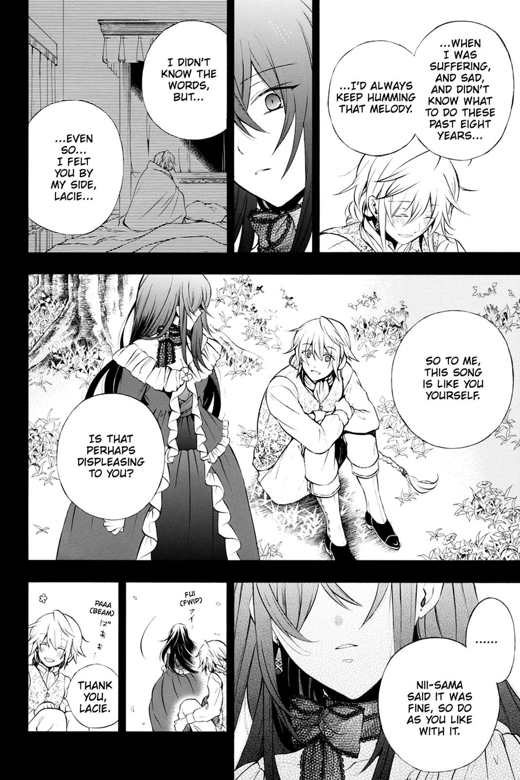 Pandora Hearts Chapter 72 page 4 - Chapter 72