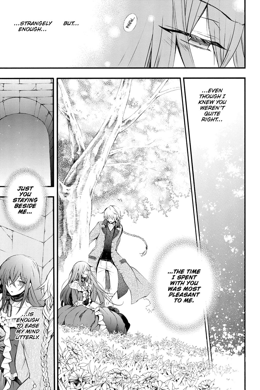 Pandora Hearts Chapter 72 page 9 - Chapter 72