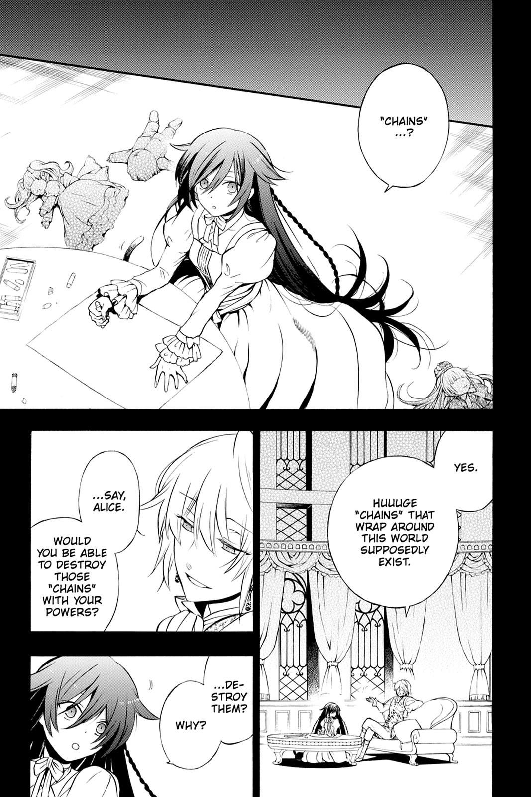 Pandora Hearts Chapter 73 page 1 - Chapter 73