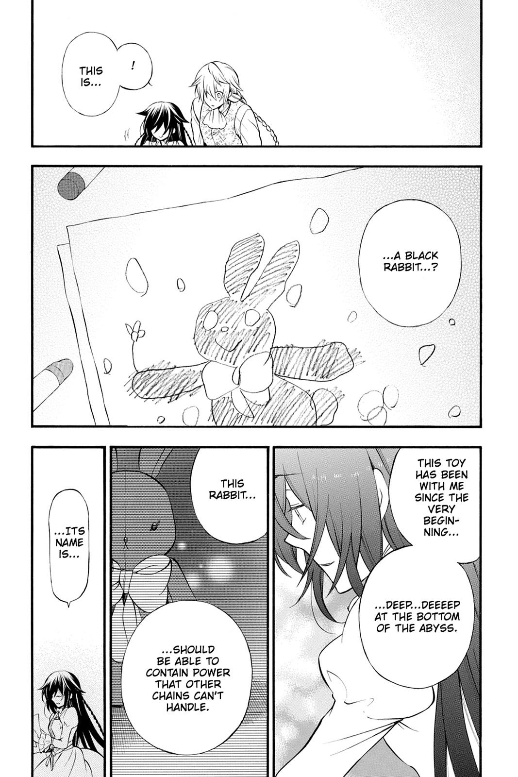 Pandora Hearts Chapter 73 page 13 - Chapter 73