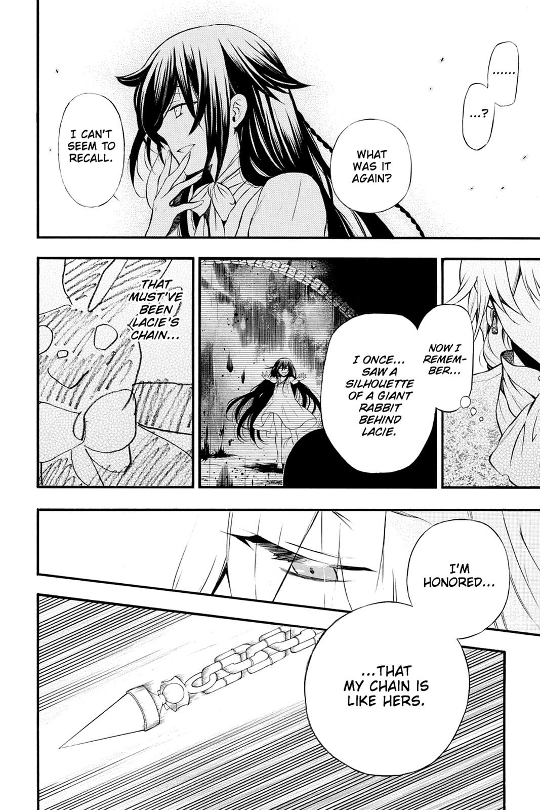Pandora Hearts Chapter 73 page 14 - Chapter 73