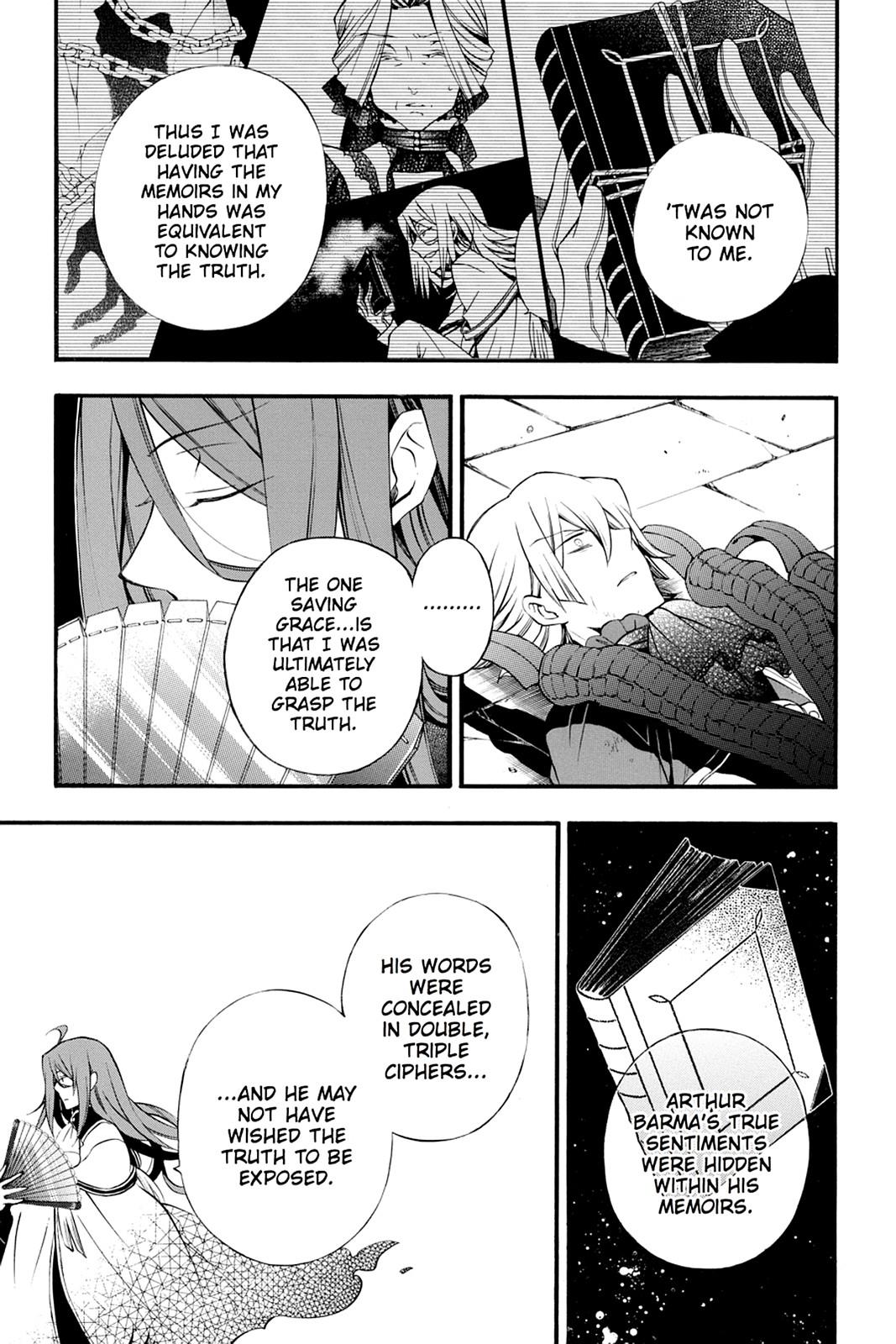 Pandora Hearts Chapter 73 page 17 - Chapter 73
