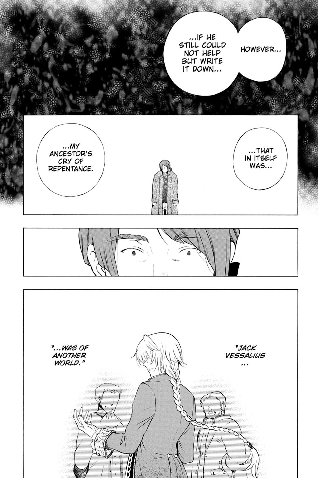 Pandora Hearts Chapter 73 page 18 - Chapter 73