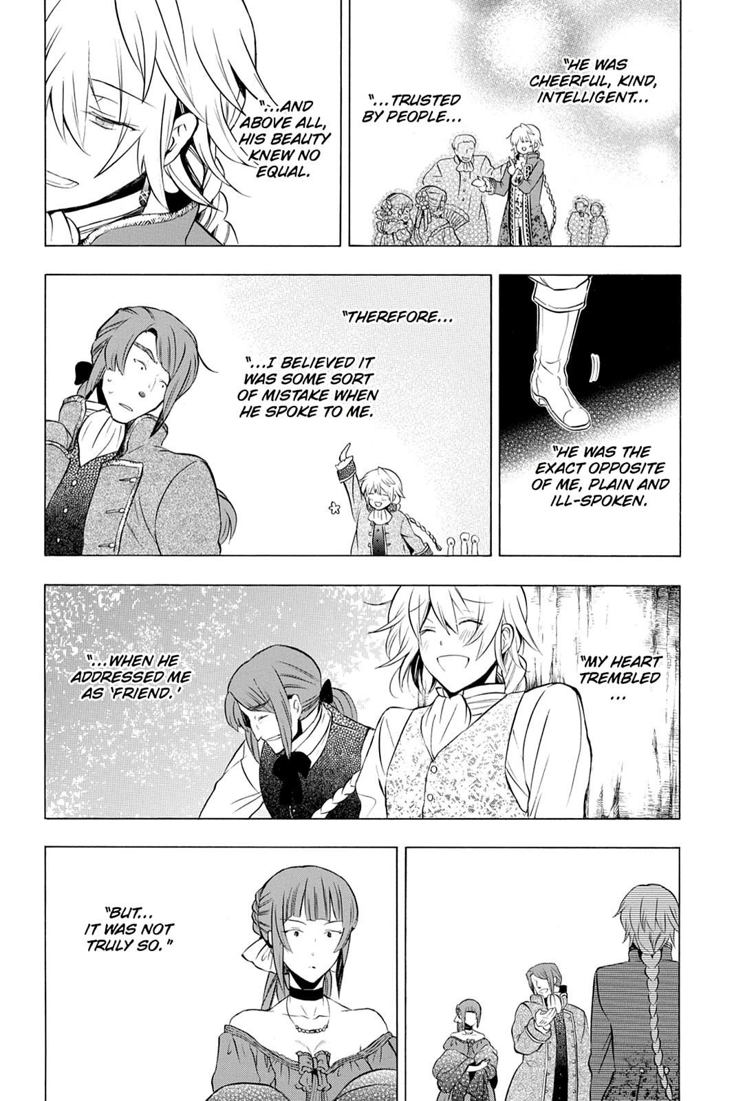 Pandora Hearts Chapter 73 page 19 - Chapter 73