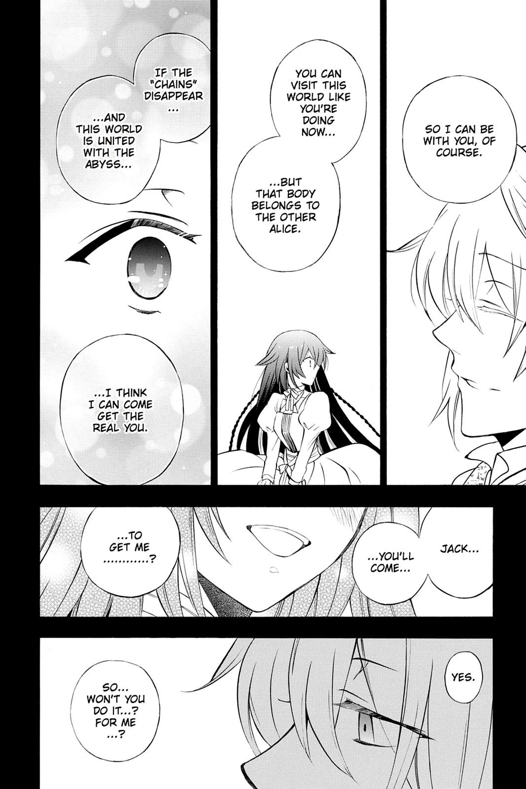 Pandora Hearts Chapter 73 page 2 - Chapter 73