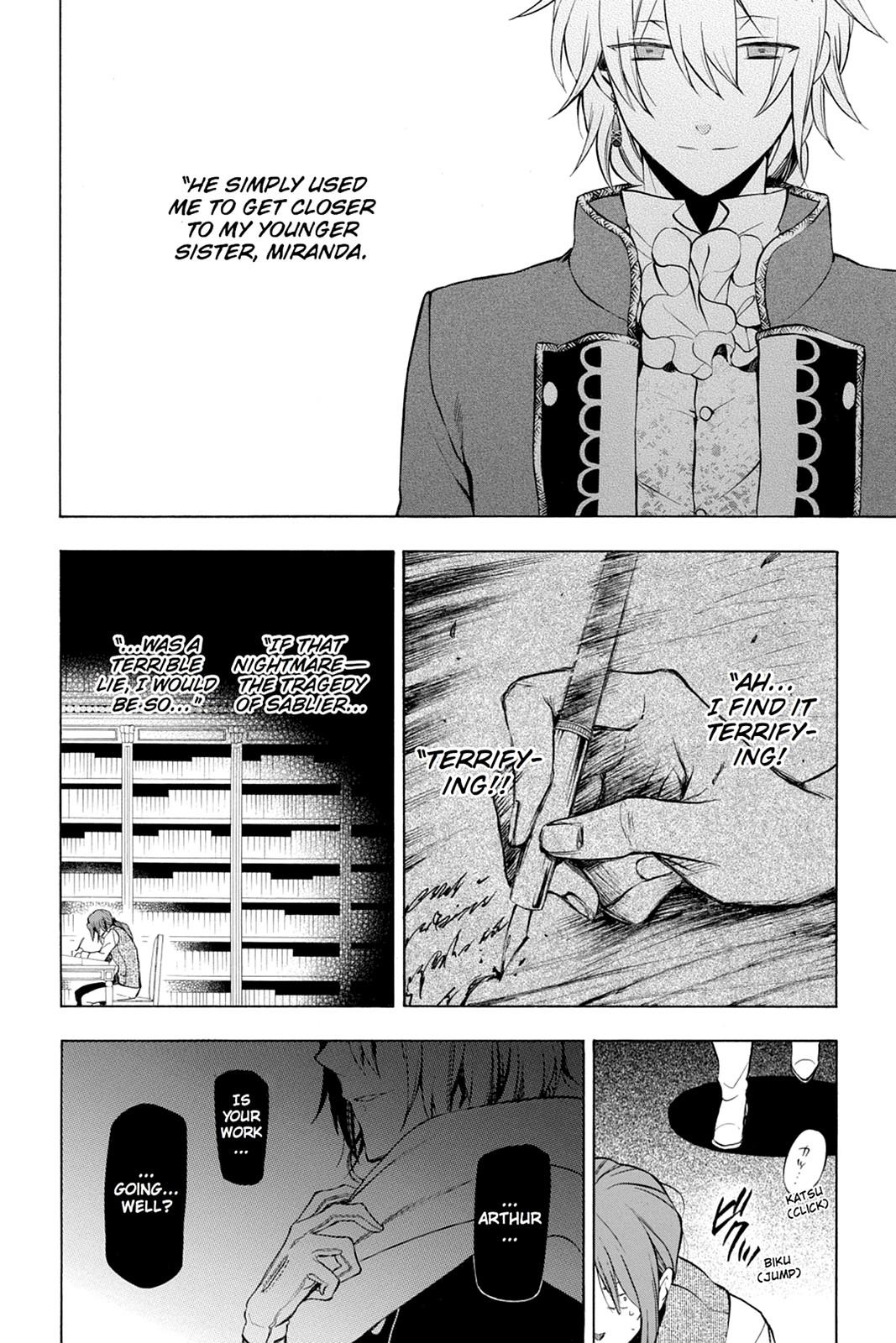 Pandora Hearts Chapter 73 page 20 - Chapter 73