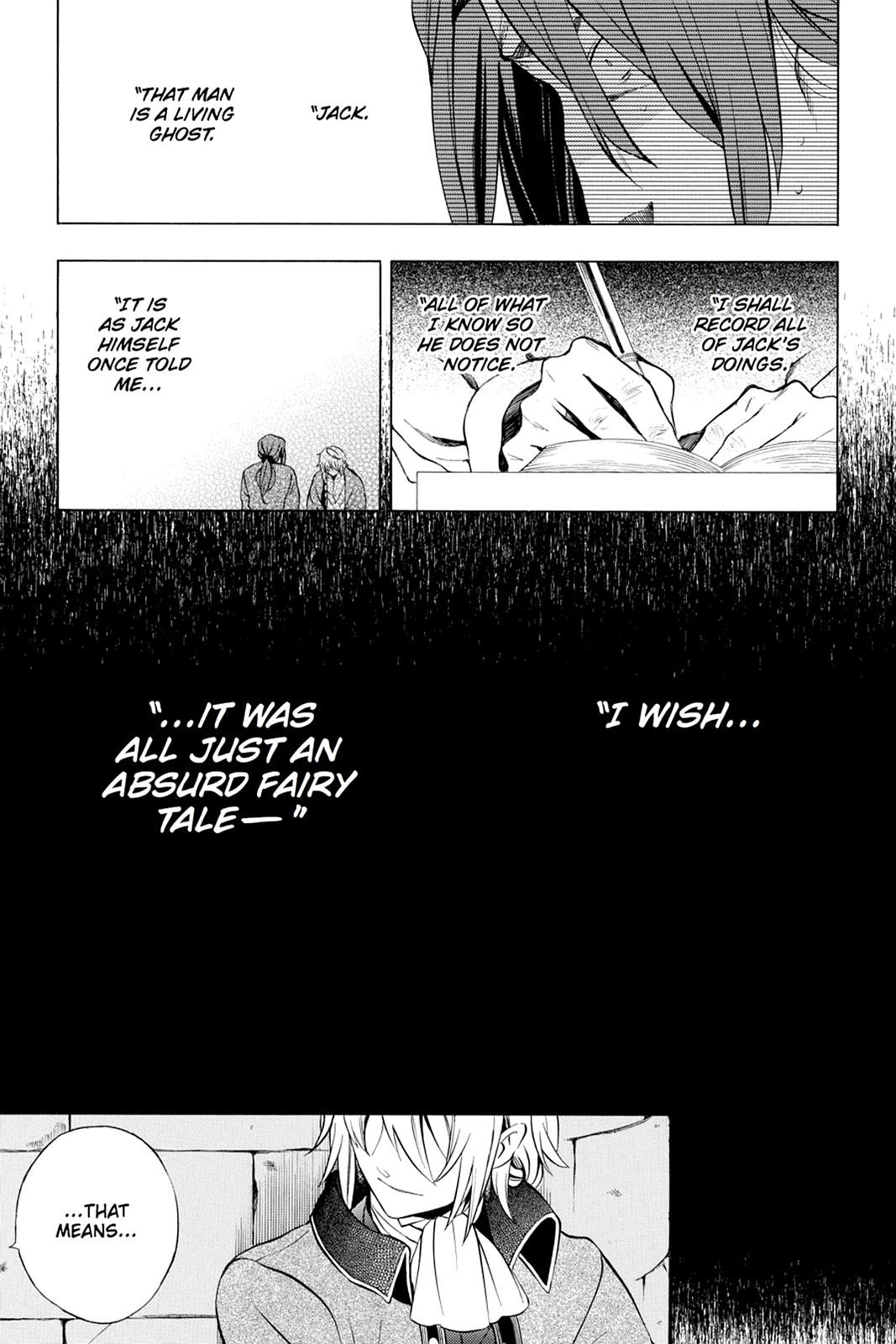 Pandora Hearts Chapter 73 page 21 - Chapter 73