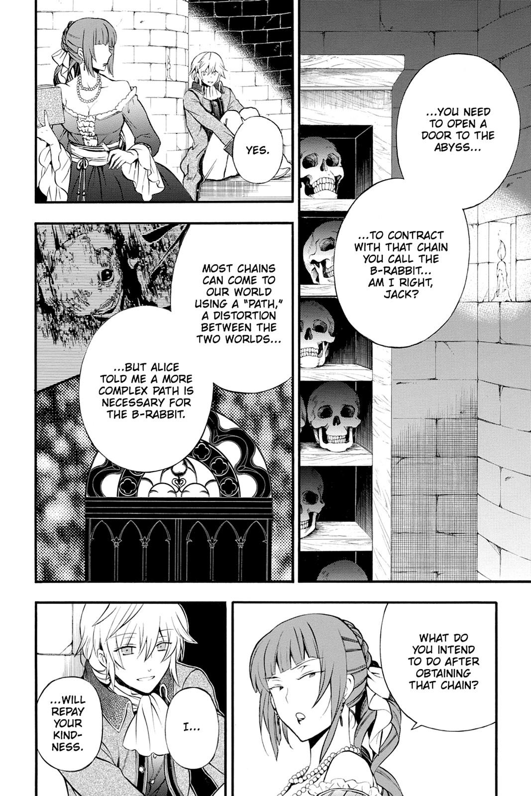 Pandora Hearts Chapter 73 page 22 - Chapter 73
