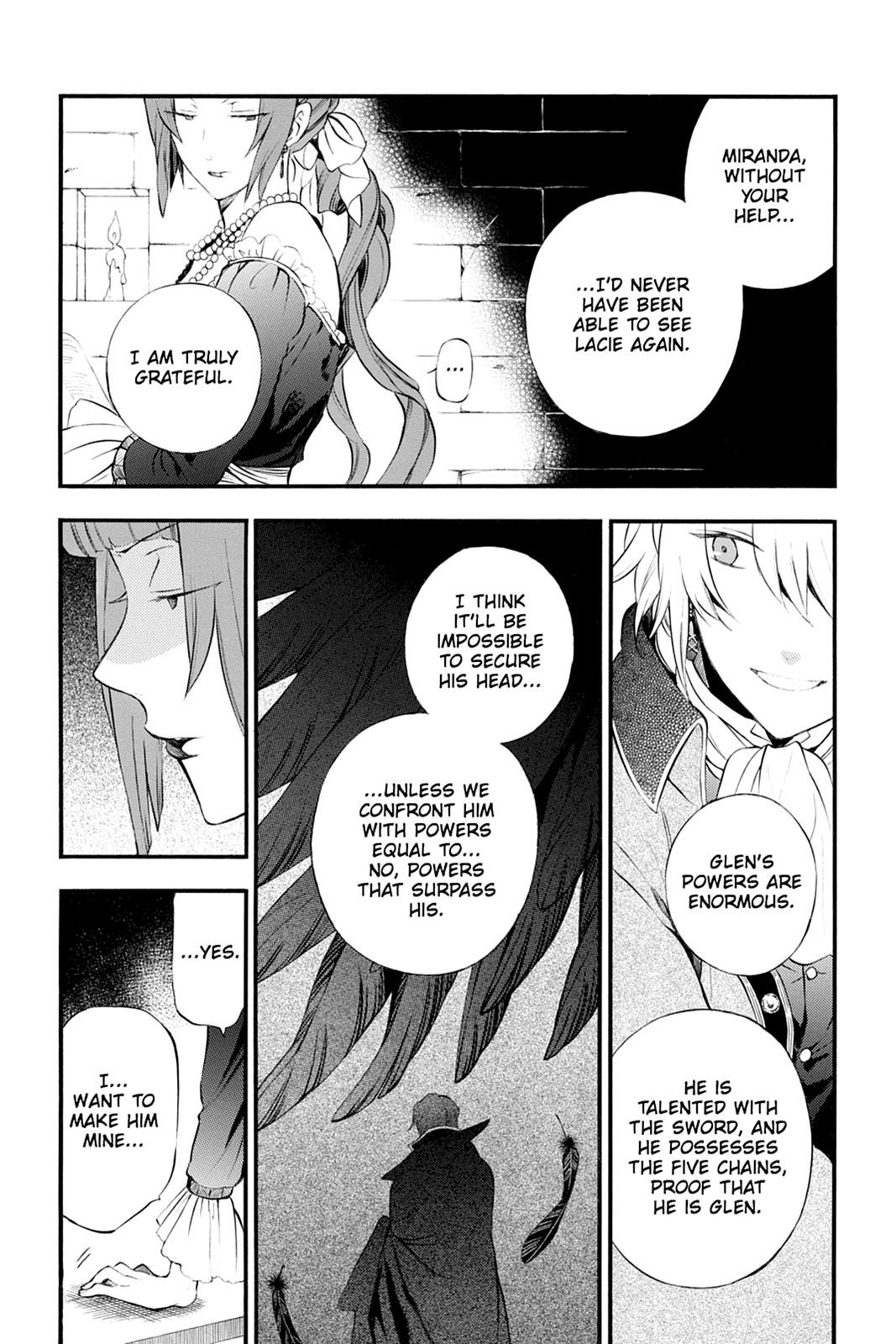 Pandora Hearts Chapter 73 page 23 - Chapter 73