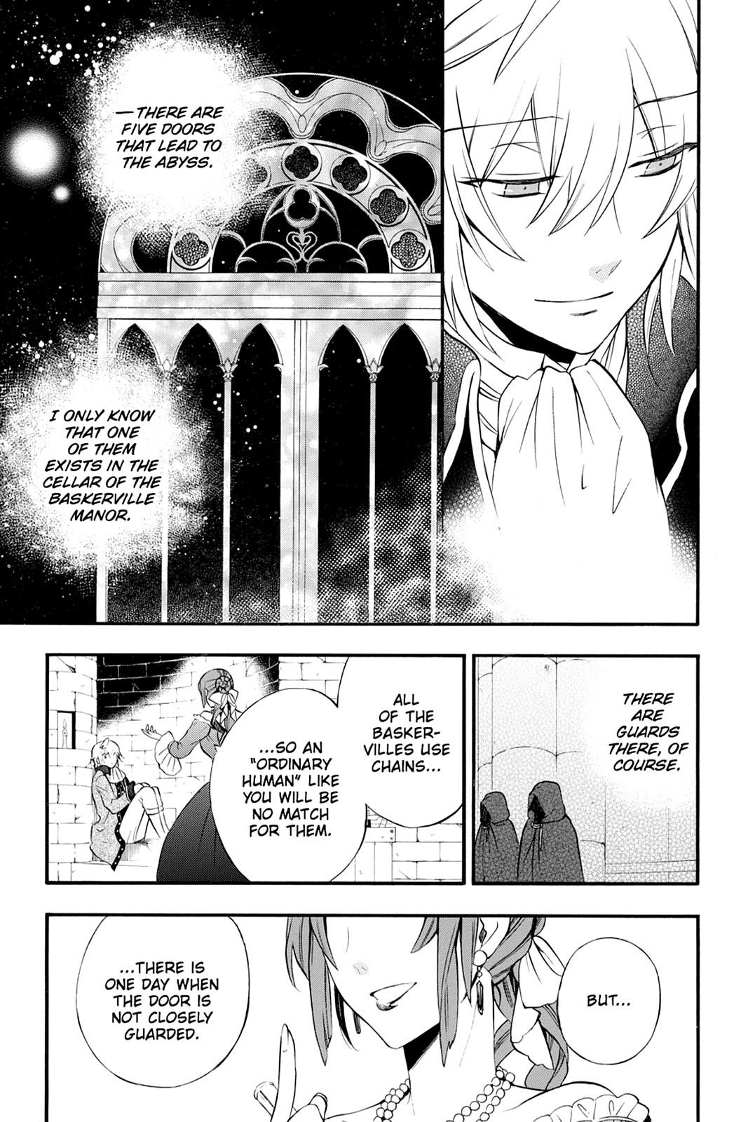 Pandora Hearts Chapter 73 page 25 - Chapter 73