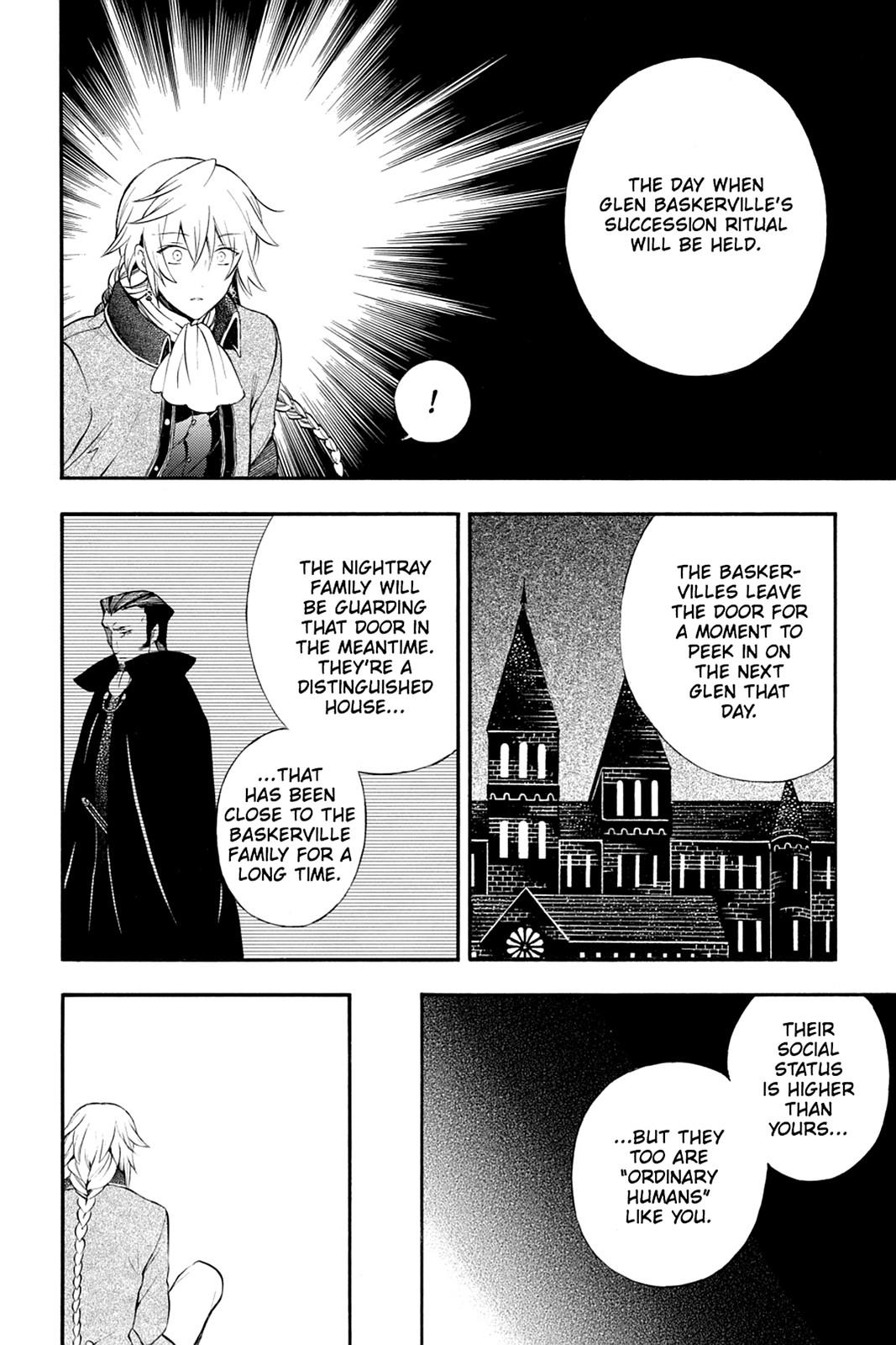 Pandora Hearts Chapter 73 page 26 - Chapter 73