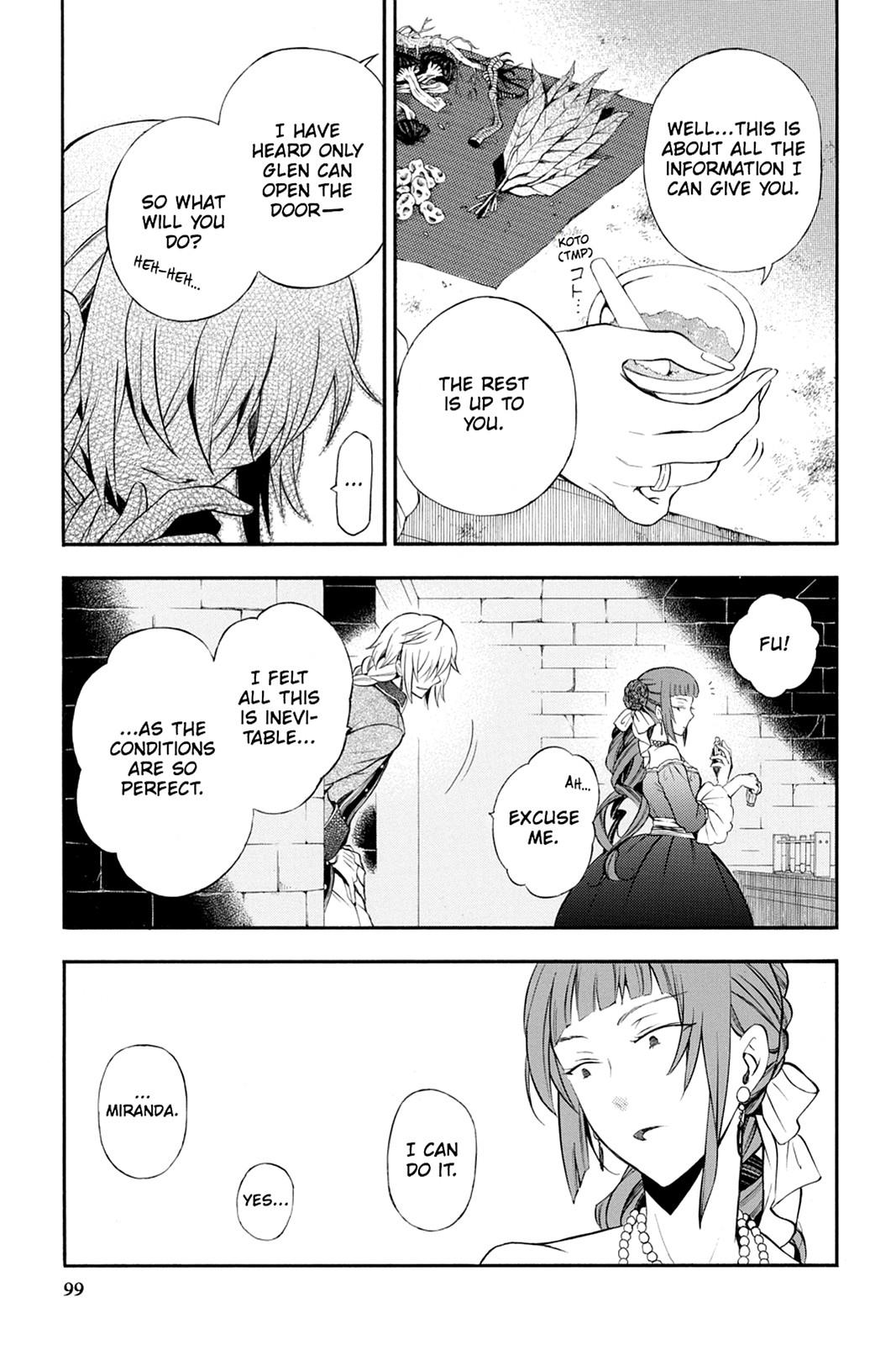 Pandora Hearts Chapter 73 page 27 - Chapter 73