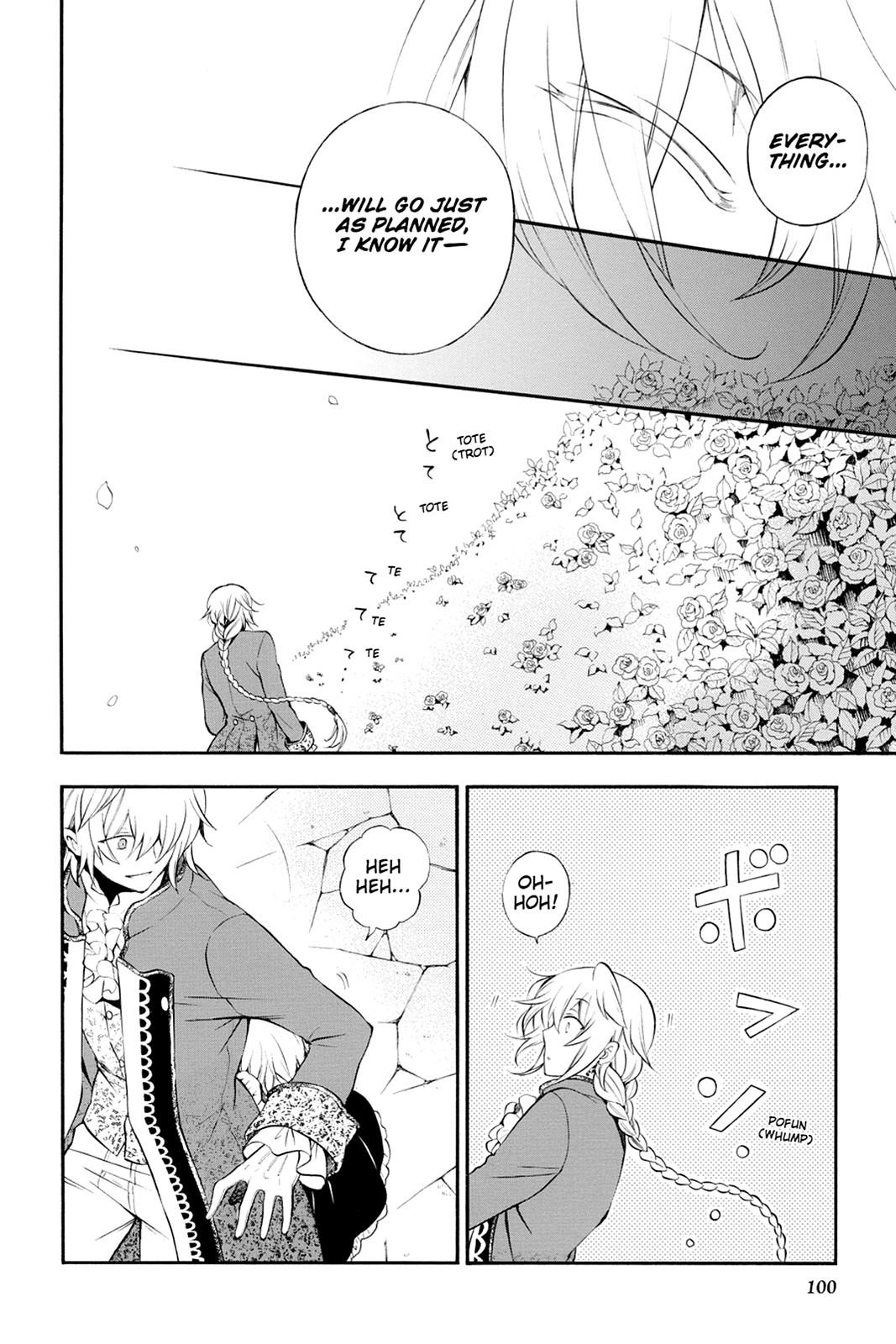 Pandora Hearts Chapter 73 page 28 - Chapter 73