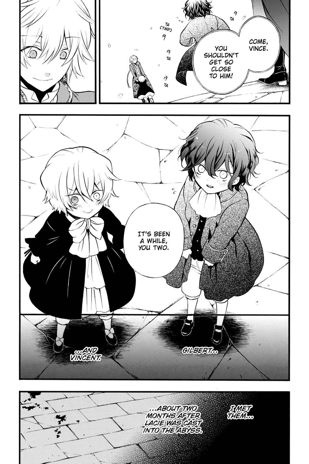 Pandora Hearts Chapter 73 page 29 - Chapter 73