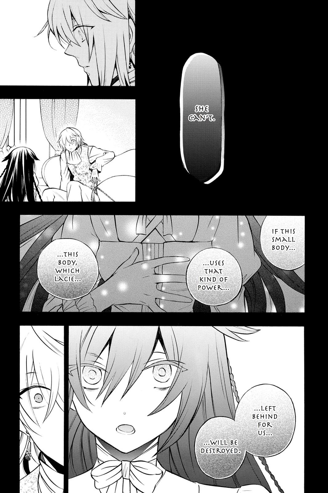 Pandora Hearts Chapter 73 page 3 - Chapter 73