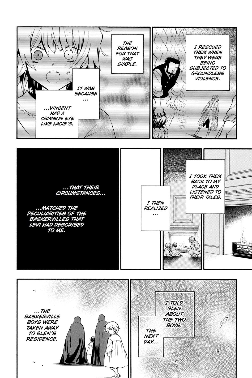 Pandora Hearts Chapter 73 page 30 - Chapter 73