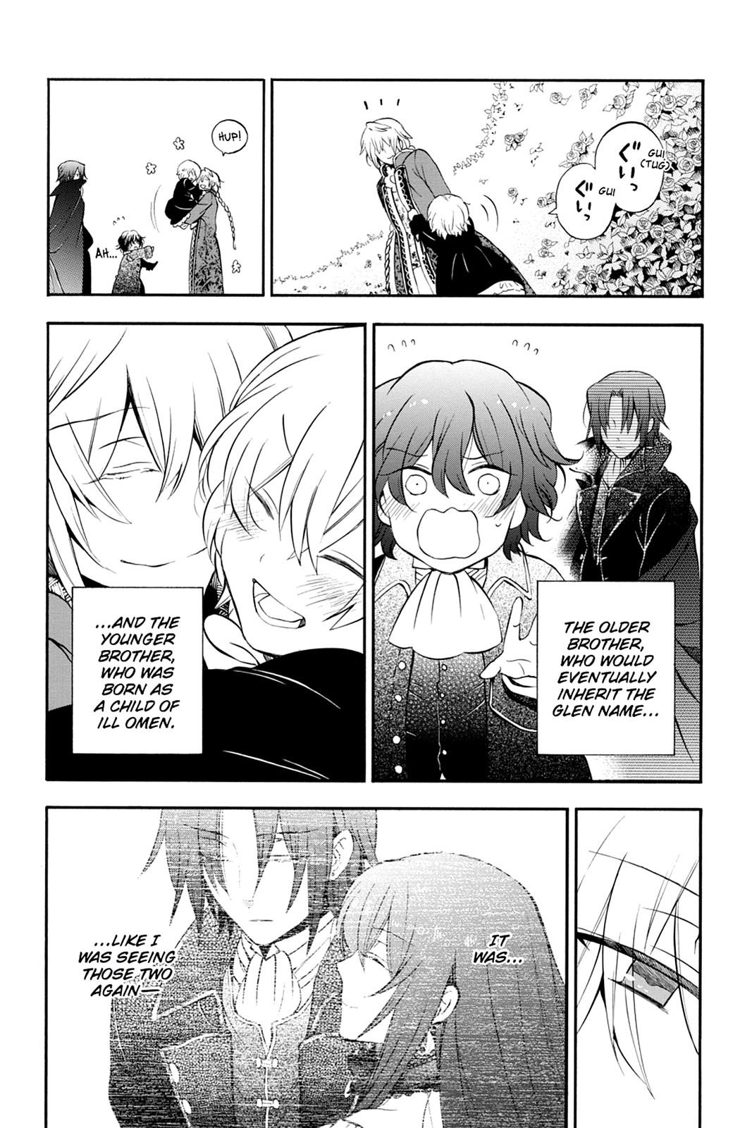 Pandora Hearts Chapter 73 page 31 - Chapter 73