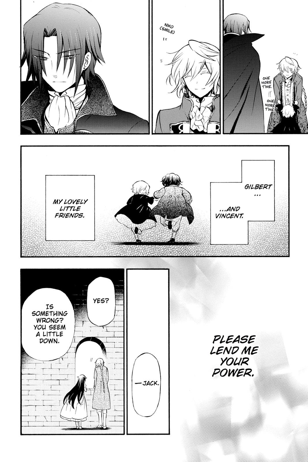 Pandora Hearts Chapter 73 page 32 - Chapter 73