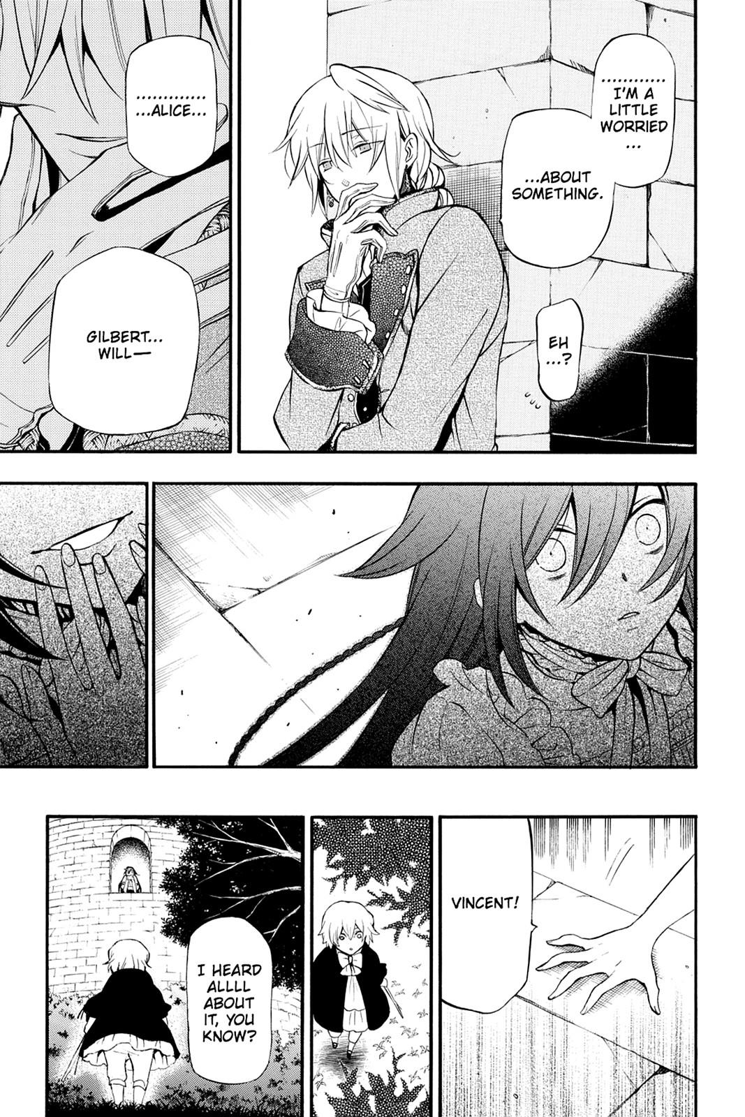 Pandora Hearts Chapter 73 page 33 - Chapter 73