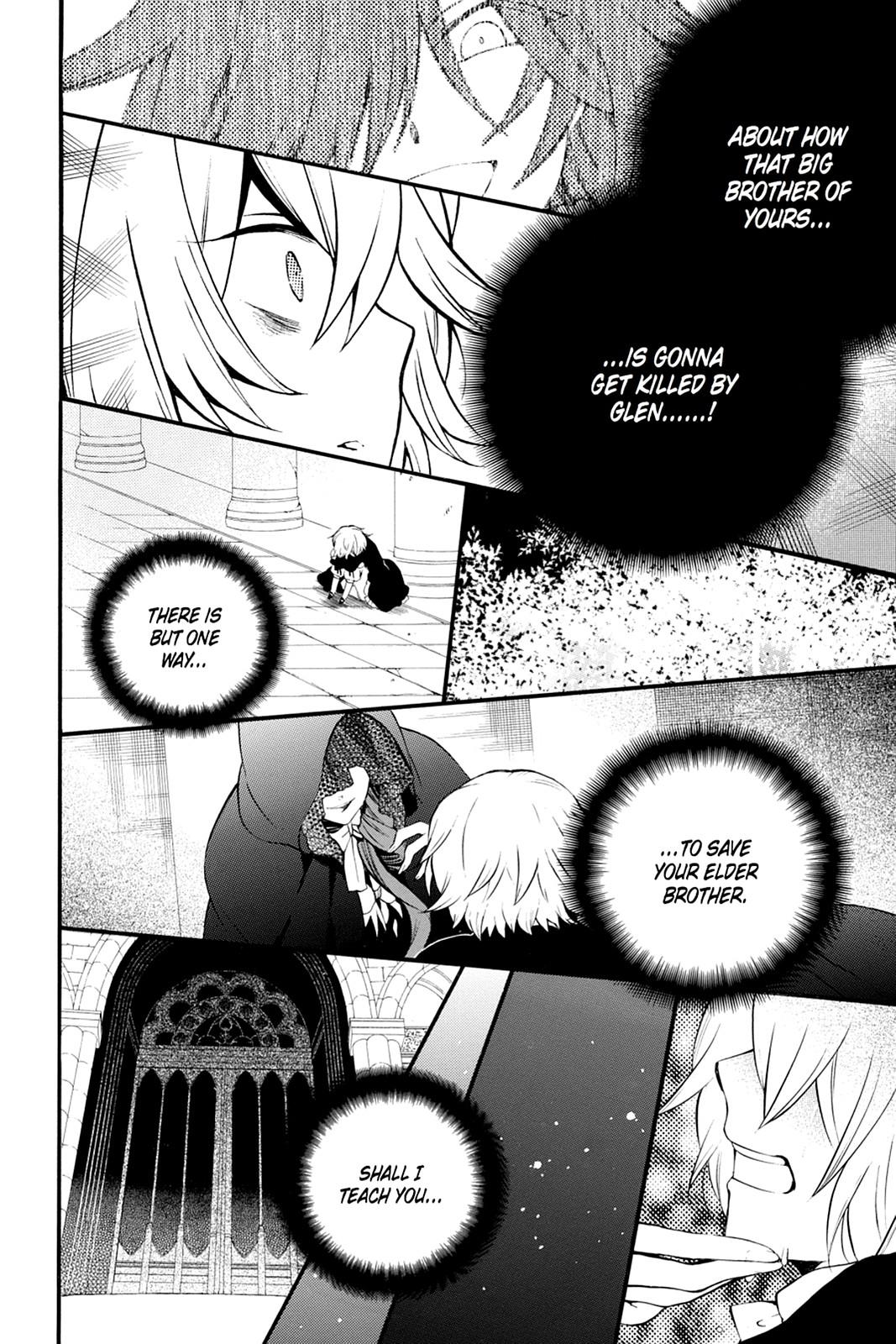 Pandora Hearts Chapter 73 page 34 - Chapter 73