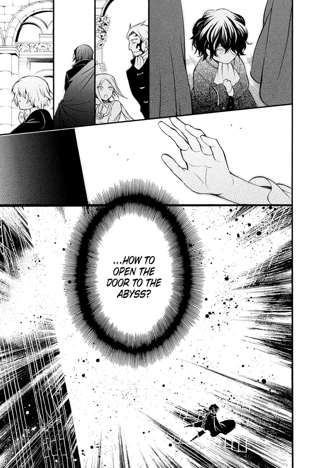 Pandora Hearts Chapter 73 page 35 - Chapter 73