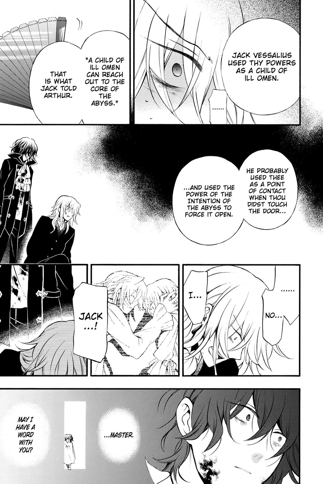 Pandora Hearts Chapter 73 page 37 - Chapter 73