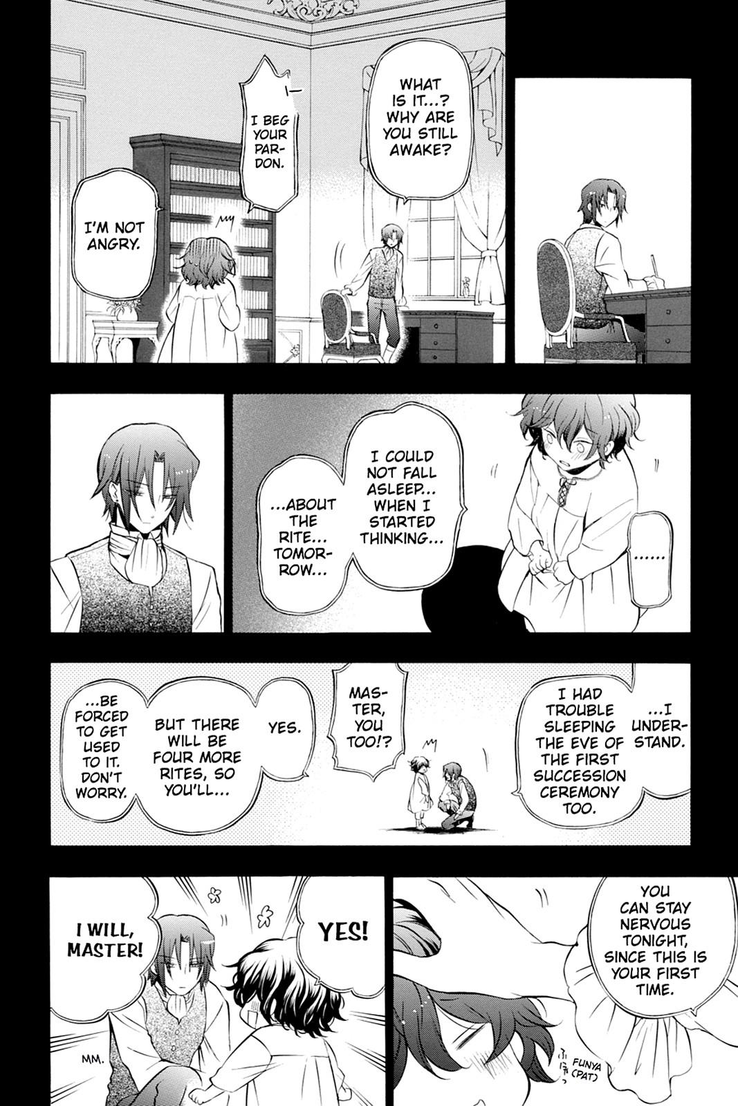Pandora Hearts Chapter 73 page 38 - Chapter 73