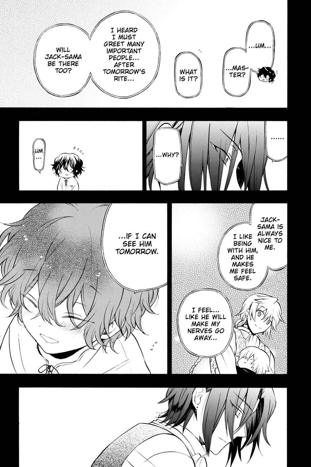Pandora Hearts Chapter 73 page 39 - Chapter 73